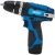 Draper 12V Combi Drill, 1x 1.5Ah Battery, 1x Fast Charger & Case image 1