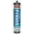 Soudal Stay Fresh Acetoxy Silicone Sealant - Clear image