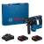 Bosch GBH 18V-18 18V PRO Brushless SDS+ Rotary Hammer Drill, 2x 2.0Ah Batteries, GAL 18V-20 Charger & Case image