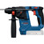Bosch GBH 18V-18 18V PRO Brushless SDS+ Rotary Hammer Drill, 2x 2.0Ah Batteries, GAL 18V-20 Charger & Case image 2