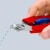Knipex Slim Knips 78 03 150 Precision Cutting Pliers - 150mm image D