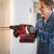 Einhell HEROCCO 36/28 36V Brushless SDS+ Rotary Hammer Drill, 2x 4.0Ah Power X-Change Batteries, Charger, 12 Piece SDS Drill Set & Case image A