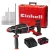 Einhell TP-HD 18/26 D Li BL - Solo Professional 18V Brushless SDS+ Drill, 4.0Ah Power X-Change Battery, 12 Piece SDS Drill Set & Case image