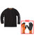 Scruffs Winslow Long Sleeve T-Shirt - Black image