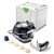 Festool CONTURO KA 65-Plus Electric Edge Bander, Full Edge Trimming Set & Systainer Cases image 1