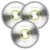 Festool 500125 216mm x 30mm 60T Fine Wood Saw Blade - Pack of 3 image