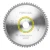 Festool 500125 216mm x 30mm 60T Fine Wood Saw Blade - Pack of 3 image 1