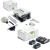 Festool CSC SYS 50 EBI 36V (Twin 18V) Brushless Table Saw, 2x HighPower 5.0Ah Batteries, Charger & Case image
