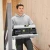 Festool CSC SYS 50 EBI 36V (Twin 18V) Brushless Table Saw, 2x High Power 5.0Ah Batteries, Charger, Underframe & Case image C