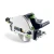 Festool TSC 55 KEB-Basic 36V (Twin 18V) Brushless Plunge Saw, 2x 8.0Ah Tabless Batteries, Charger, 1.4m Guide Rail & Guide Rail Bag image 02