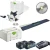 Festool TSC 55 KEB-Basic 36V (Twin 18V) Brushless Plunge Saw, 2x 8.0Ah Tabless Batteries, Charger, 1.4m Guide Rail & Guide Rail Bag image