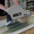 Festool TSV 60 K Electric Brushless Plunge Cut Saw With Scoring Function, M-Class Dust Extractor, 1.4m Guide Rail & Guide Rail Bag image D