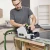 Festool TSV 60 K Electric Brushless Plunge Cut Saw With Scoring Function, M-Class Dust Extractor, 1.4m Guide Rail & Guide Rail Bag image B