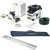 Festool TSV 60 K Electric Brushless Plunge Cut Saw With Scoring Function, M-Class Dust Extractor, 1.4m Guide Rail & Guide Rail Bag image