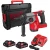 Milwaukee M18 FHAC16-302X 18V FUEL Brushless 16mm SDS+ Rotary Hammer, 2x 3.0Ah HighOutput Batteries, Fast Charger & Case image