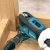 Makita 1916E5-3 Dust Attachment Set for DTM53 image A