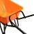 Vaunt Heavy Duty 100Ltr Plastic Wheelbarrow with Puncture Proof Wheel image 2