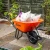 Vaunt Heavy Duty 100Ltr Plastic Wheelbarrow with Puncture Proof Wheel image C