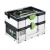 Festool CLEANTEC CTMC SYS 36V (Twin 18V) M-Class Mobile Dust Extractor, 2x Tabless 8.0Ah Batteries, Charger & Case image 2