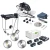 Festool KAPEX KSC 60 36V (Twin 18V) Brushless Sliding Compound Mitre Saw, 4x High Power 8.0Ah Batteries, Charger, Case, 3 Piece Blade Set & Underframe Chassis image