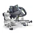 Festool KAPEX KSC 60 36V (Twin 18V) Brushless Sliding Compound Mitre Saw, 4x High Power 8.0Ah Batteries, Charger, Case, 3 Piece Blade Set & Underframe Chassis image 2
