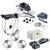 Festool KAPEX KSC 60 36V (Twin 18V) Mitre Saw, 2x Tabless 8.0Ah Batteries, Charger, Case, 3 Piece Blade Set & Underframe Chassis image