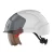 JSP AMU170-005-F00 EVO VISTAlens Safety Helmet with Indoor / Outdoor Lens - Vented - White / Smoke image 3