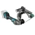 Makita BS002GZ 40V XGT Brushless Pipe Belt Sander - Body image 1