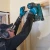 Makita DBN501ZJ 18V LXT Brushless 18G Second Fix Straight Nail Gun - Body & Case image A
