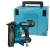 Makita DBN501ZJ 18V LXT Brushless 18Ga Brad Nailer - Body & Case image
