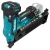 Makita DBN640ZK 18V LXT Brushless Metal Connector Nailer - Body & MAKPAC Case image 3