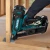 Makita DBN640ZK 18V LXT Brushless Metal Connector Nailer - Body & MAKPAC Case image A
