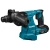 Makita HR011GZ03 40V XGT Brushless SDS Rotary Hammer Drill, Body, GBADX17 Dust Collection & MAKPAC Case image 2