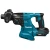 Makita HR011GZ03 40V XGT Brushless SDS Rotary Hammer Drill, Body, GBADX17 Dust Collection & MAKPAC Case image 4