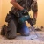 Makita HR011GZ03 40V XGT Brushless SDS Rotary Hammer Drill, Body, GBADX17 Dust Collection & MAKPAC Case image B