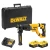 Dewalt DCH263 18V XR Brushless SDS+ Rotary Hammer Drill, 2x 5.0Ah Batteries, Charger & Case image