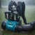 Makita UB004GZ 80V (Twin 40V) XGT Brushless Backpack Blower - Body image A