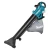 Makita UB005GZ 40V XGT Brushless Blower Vacuum - Body image 3