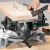 Makita LH001GZ 40V XGT Brushless 260mm Table Mitre Saw - Body image B