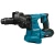 Makita HR012GZ03 40V XGT Brushless SDS Rotary Hammer Drill - Body,  GBADX18 Dust Collection System & MAKPAC Case image 2