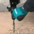 Makita HR012GZ03 40V XGT Brushless SDS Rotary Hammer Drill - Body,  GBADX18 Dust Collection System & MAKPAC Case image A