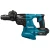 Makita HR012GZ03 40V XGT Brushless SDS Rotary Hammer Drill - Body,  GBADX18 Dust Collection System & MAKPAC Case image 4