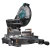 Makita LS003GZ01 40V XGT Brushless 305mm Slide Compound Mitre Saw, 4.0Ah Battery, Fast Charger, Mitre Saw Stand & 60T Blade image 02