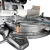 Makita LS003GZ01 40V XGT Brushless 305mm Slide Compound Mitre Saw, 4.0Ah Battery, Fast Charger, Mitre Saw Stand & 60T Blade image 04
