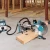 Makita LS003GZ01 40V XGT Brushless 305mm Slide Compound Mitre Saw, 4.0Ah Battery, Fast Charger, Mitre Saw Stand & 60T Blade image A