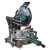 Makita LS003GZ01 40V XGT Brushless 305mm Slide Compound Mitre Saw, 4.0Ah Battery, Fast Charger, Mitre Saw Stand & 60T Blade image 01