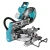 Makita LS004GZ01 40V XGT Brushless 260mm Slide Compound Mitre Saw, 4.0Ah Battery, Fast Charger, Mitre Saw Stand & 60T Blade image 03