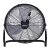 Draper 70432 16" (400mm) 100W High Velocity Floor Fan - 240V image 1