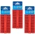 Rawlplug 6mm Red UNO Plastic Wall Plugs - Pack of 288 image