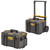Dewalt 2 Piece TOUGHSYSTEM 2.0 Wheeled Tool Box & Large Case image